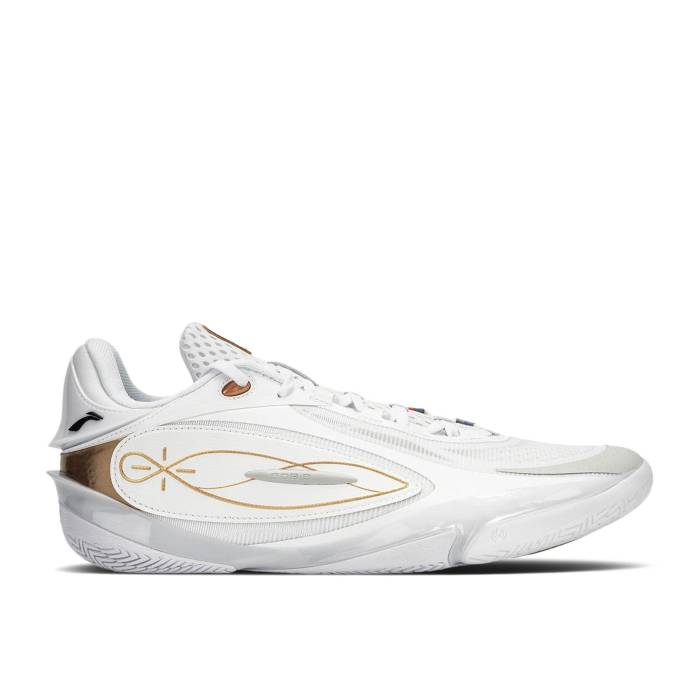 リーニン Li-Ning 【 Wade 808 5 Ultra \u0027Road To Finals\u0027 Men Standard White 】 ウェイド ultra ウルトラ メンズ standard 判定基準 白いこと 白いこと