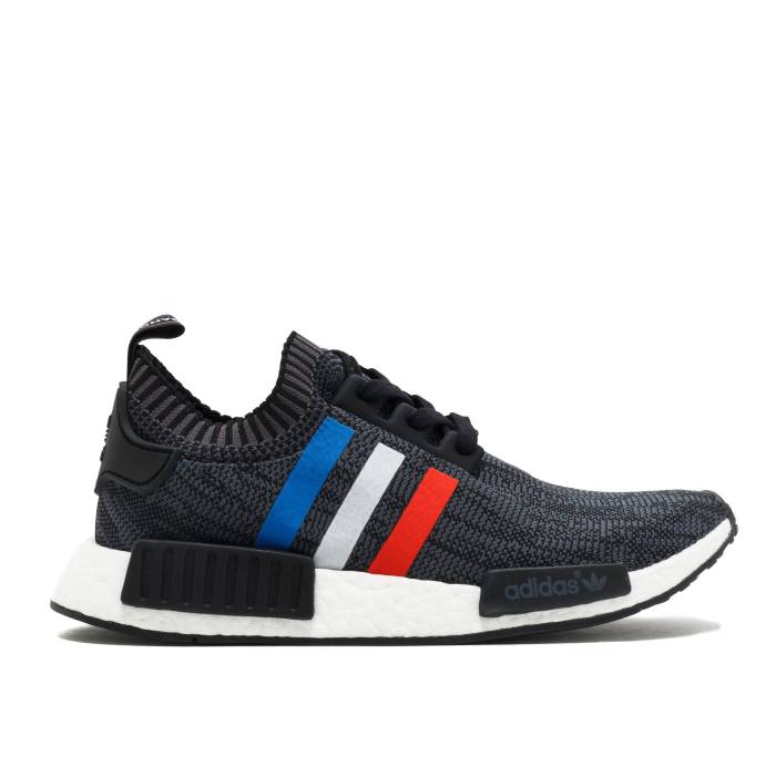 アディダス Adidas 【 Nmd_R1 Primeknit \u0027Tri Color\u0027 Men Core Black/Core Red/White 】 メンズ 中核グループ 黒いこと 黒いこと Red 赤・赤いこと 白いこと 白いこと