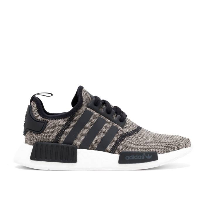 アディダス Adidas 【 Wmns Nmd_R1 'Reverse Reflective' Women Core Black/Core Black/Footwear White 】 レディース コア 黒色 ブラック 白色 ホワイト