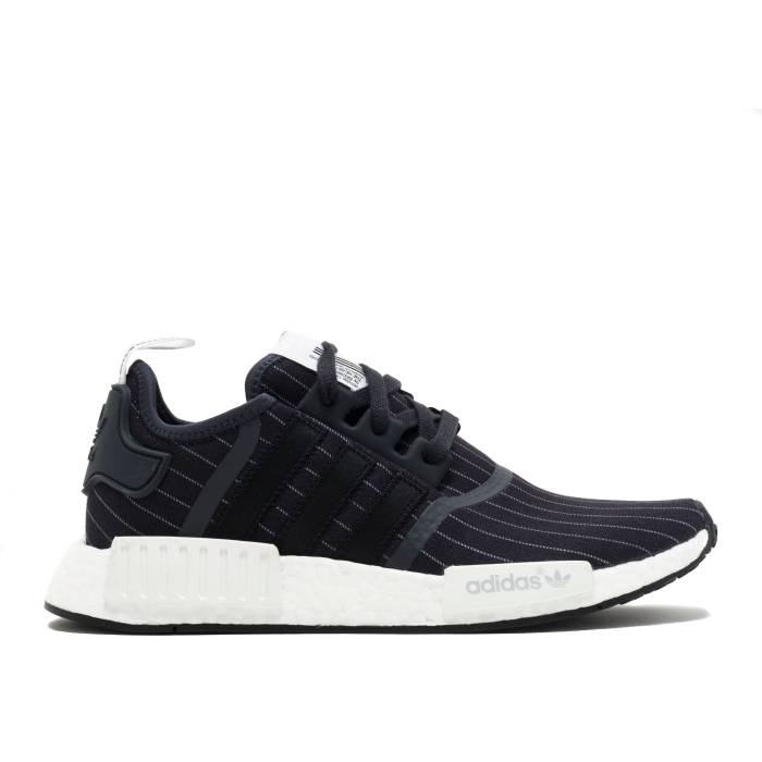 アディダス Adidas 【 Bedwin \u0026 The Heartbreakers X Nmd_R1 \u0027Black\u0027 Men Night Grey/Core Black-Footwear White 】 メンズ ナイト爵 薄墨色 薄墨色 中核グループ 白いこと 白いこと