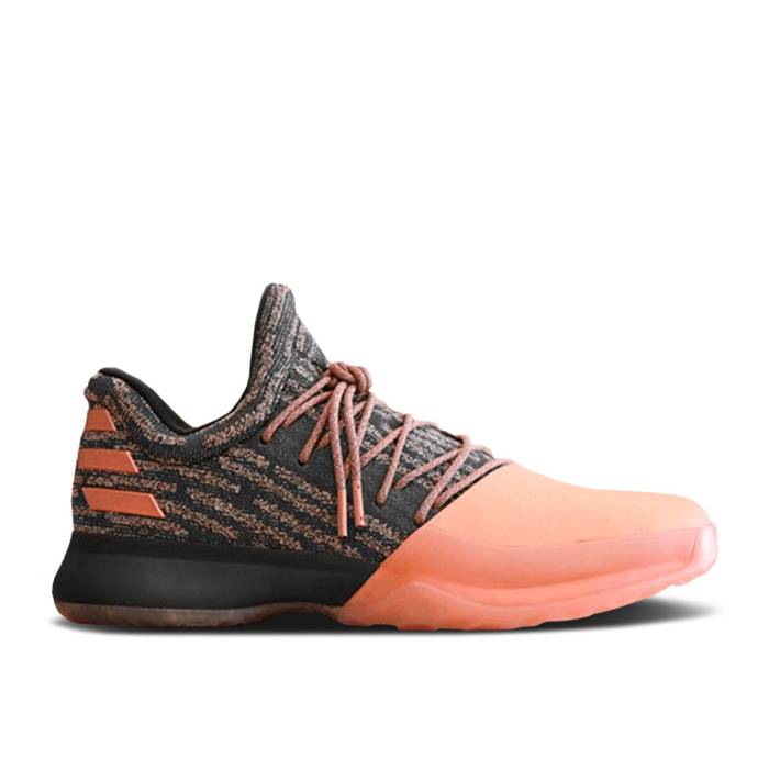 アディダス Adidas 【 Harden Vol. 1 'Gila Monster' Men Black/Salmon 】 ハーデン メンズ 黒色 ブラック