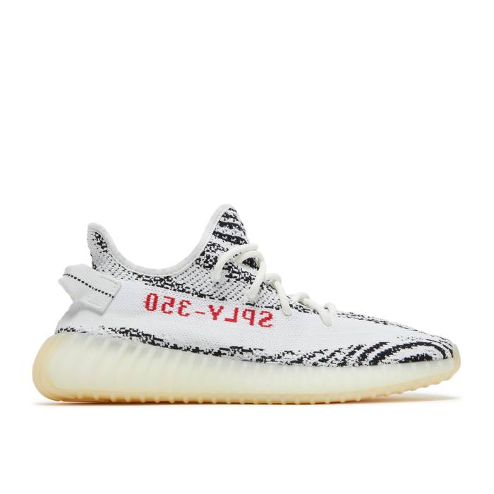 アディダス Adidas 【 Yeezy Boost 350 V2 \u0027Zebra\u0027 2017 Men White/Core Black/Red 】 ブースト メンズ 白いこと 白いこと 中核グループ 黒いこと 黒いこと Red 赤・赤いこと