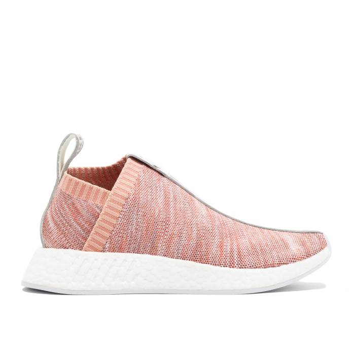 アディダス Adidas 【 Kith X Naked X Nmd_Cs2 Primeknit \u0027Pink\u0027 Men Pink/White 】 メンズ pink サクラ色 白いこと 白いこと
