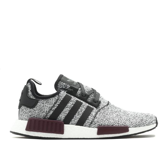 アディダス Adidas 【 Champs Sports X Nmd_R1 \u0027Champs\u0027 Men White/Burgundy/Black 】 メンズ 白いこと 白いこと ぶどう酒色・バーガンディー 黒いこと 黒いこと