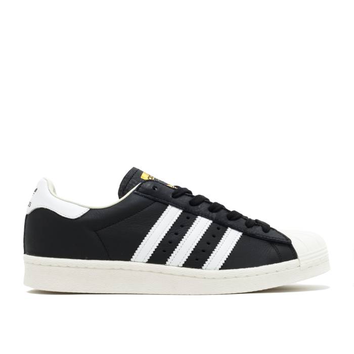 アディダス Adidas 【 Superstar Boost 'Black' Men Core Black/Running White/Gold Metallic 】 Superstar スーパースター ブースト メンズ コア 黒色 ブラック 白色 ホワイト ゴールド