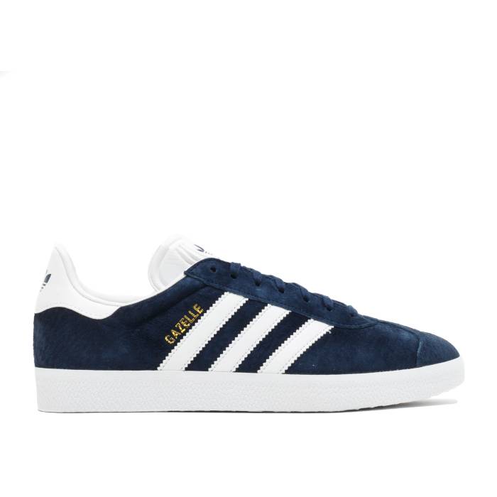 アディダス Adidas 【 Gazelle 'Navy' Men Collegiate Navy/White/Gold Metallic 】 ガゼル メンズ 紺色 ネイビー 白色 ホワイト ゴールド|スニケス