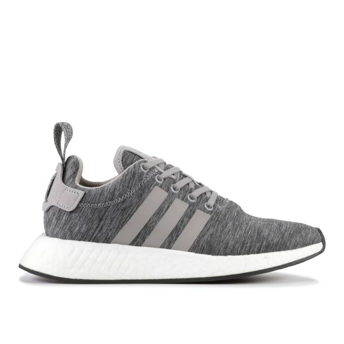 アディダス Adidas 【 Sneakersnstuff X Nmd_R2 Grey Melange Men Medium Grey Heather/Medium Grey Solid Grey/Dark Grey Solid Grey 】 メンズ 灰色 グレー heather ヘザー ソリッド