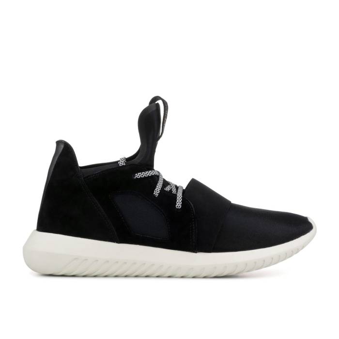 アディダス Adidas 【 Wmns Tubular Defiant \u0027Black\u0027 Women Core Black/Core Black/Off White 】 チューブラ レディース 中核グループ 黒いこと 黒いこと 白いこと 白いこと