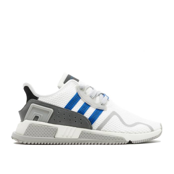 アディダス Adidas 【 Eqt Cushion Adv \u0027Europe\u0027 Men White/Grey/Blue 】 メンズ 白いこと 白いこと 薄墨色 薄墨色 青碧 青碧