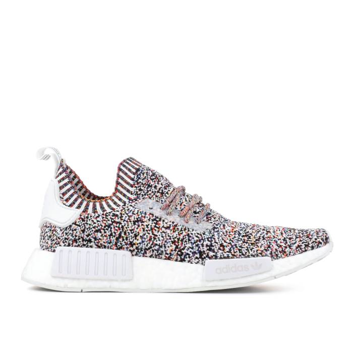 アディダス Adidas 【 Nmd_R1 Primeknit \u0027Color Static\u0027 Men Multi-Color/Multi-Color 】 メンズ