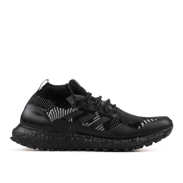 アディダス Adidas 【 Kith X Nonnative X Ultraboost Mid \'Patchwork\' Men Black/Patchwork 】 ミッド メンズ 黒色 ブラック