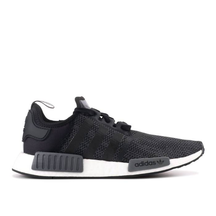 アディダス Adidas 【 Nmd_R1 \u0027Carbon\u0027 Men Core Black/Carbon/Footwear White 】 メンズ 中核グループ 黒いこと 黒いこと 炭素 白いこと 白いこと メンズ靴-スニーカー