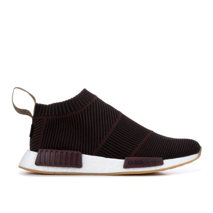 アディダス Adidas 【 Sneakersnstuff X Nmd_Cs1 Primeknit Gore-Tex Burgundy Men Dark Burgundy/Core Black/Cardboard 】 ゴアテックス メンズ ワイン色・バーガンディー コア 黒色 ブラック