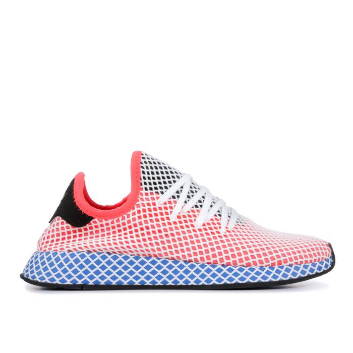 アディダス Adidas 【 Deerupt 'Red Blue' Men Red/Blue 】 メンズ Red 赤・レッド 青色 ブルー|スニケス