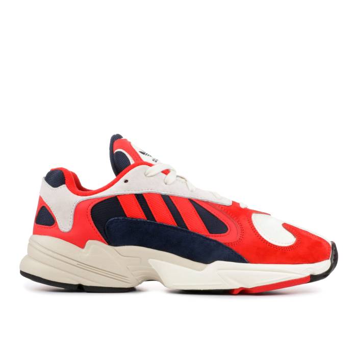 アディダス Adidas 【 Yung-1 \u0027Chalk White\u0027 Men Chalk White/Core Black-Collegiate Navy 】 メンズ 白いこと 白いこと 中核グループ 紺色 米国海軍