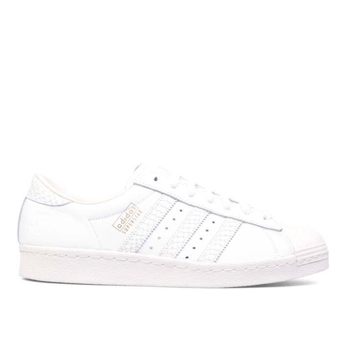 アディダス Adidas 【 Undefeated X Superstar 80 Men Core White/Core Black/Core White 】 アンディフィーテッド Superstar はやりっ子 メンズ 中核グループ 白いこと 白いこと 黒いこと 黒いこと