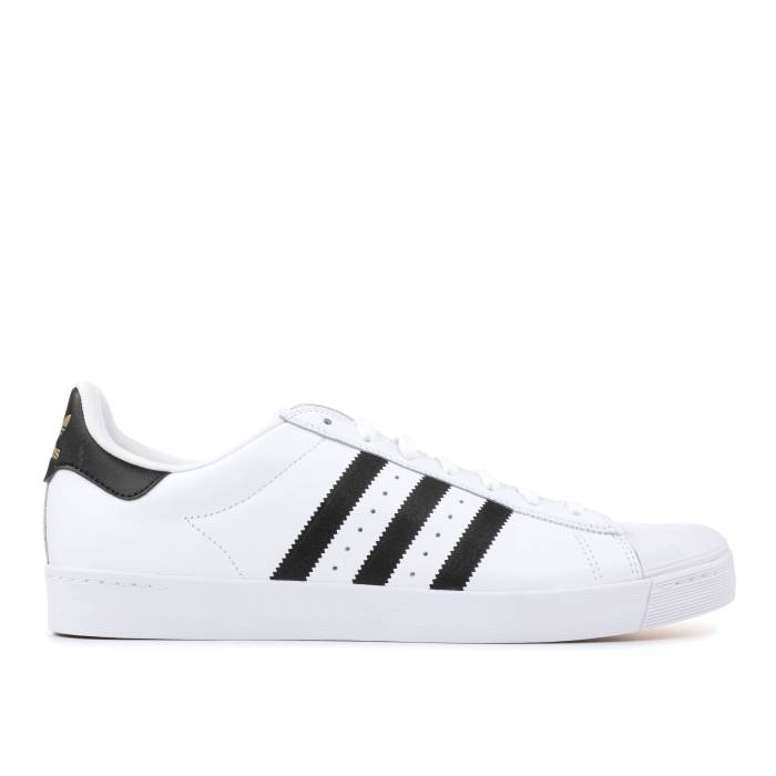 アディダス Adidas 【 Superstar Vulc Adv 'White Black' Men White/Black/White 】 Superstar スーパースター メンズ 白色 ホワイト 黒色 ブラック