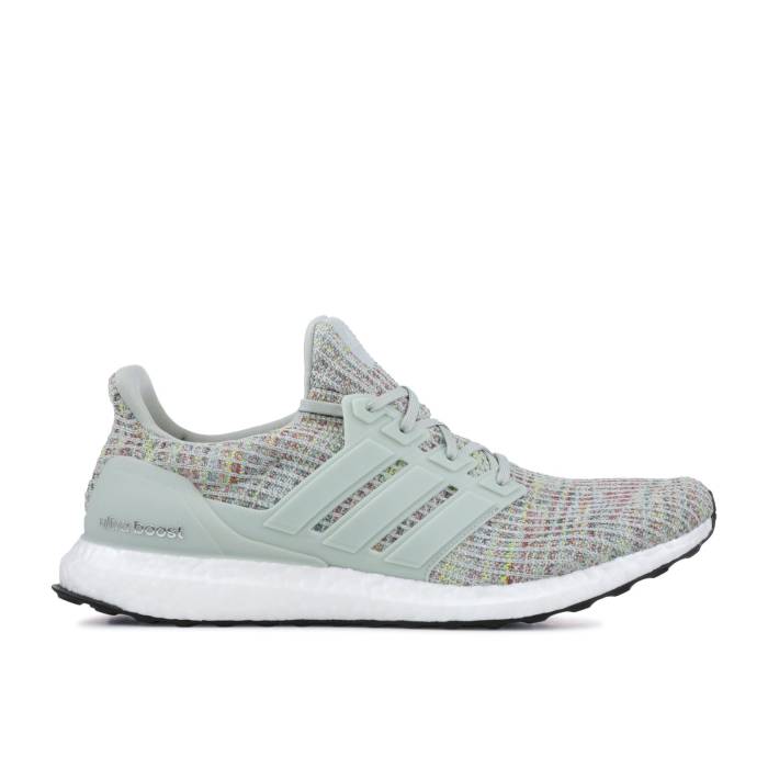 アディダス Adidas 【 Ultraboost 4.0 \u0027Grey Multicolor\u0027 Men Ash Silver/Carbon/Core Black 】 メンズ Silver しろがね色・しろがね色 炭素 中核グループ 黒いこと 黒いこと