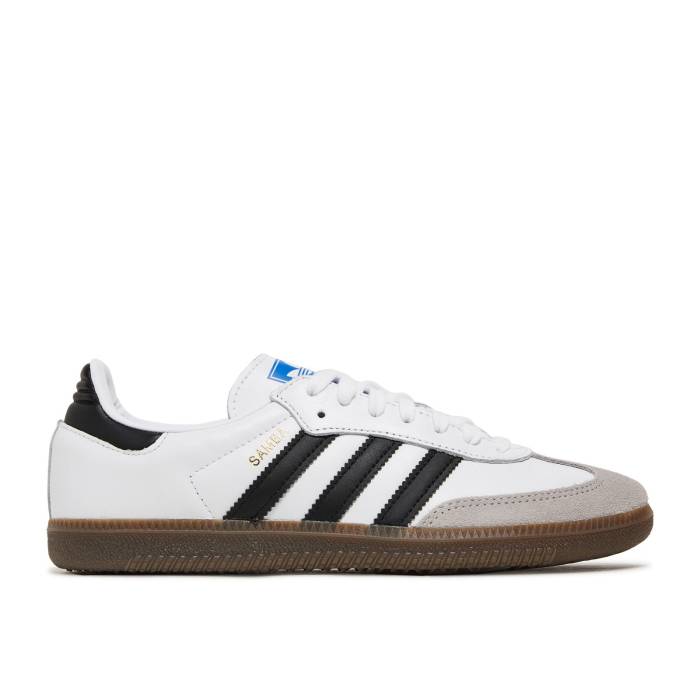 アディダス Adidas 【 Samba Og \u0027White Black Gum\u0027 Men Cloud White/Core Black/Gum 】 サンバ 黒いこと 黒いこと メンズ 白いこと 白いこと 中核グループ 黒いこと 黒いこと
