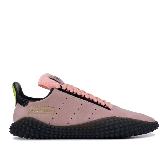 アディダス Adidas 【 Dragon Ball Z X Kamanda Majin Buu Men Haze Coral/Energy Ink/Shock Yellow 】 ドラゴン メンズ エナジー ショック yellow 黄色・イエロー