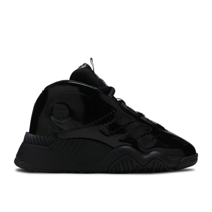 アディダス Adidas 【 Alexander Wang X Turnout Bball Triple Black Men Core Black/Core Black/Core Black 】 メンズ コア 黒色 ブラック