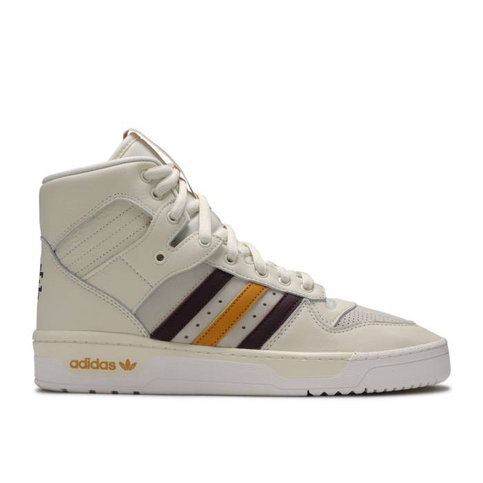 アディダス Adidas 【 Eric Emanuel X Rivalry Hi Crystal White Men Crystal White/Night Red/Real Pink/Bold Gold 】 メンズ 白色 ホワイト ナイト Red 赤・レッド レアル pink ピンク ゴールド