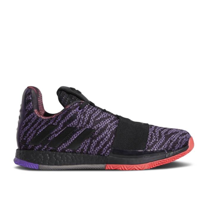 アディダス Adidas 【 Harden Vol. 3 Harlem Renaissance Men Legend Purple/Core Black/Active Purple 】 ハーデン メンズ Legend レジェンド Purple 紫・パープル コア 黒色 ブラック