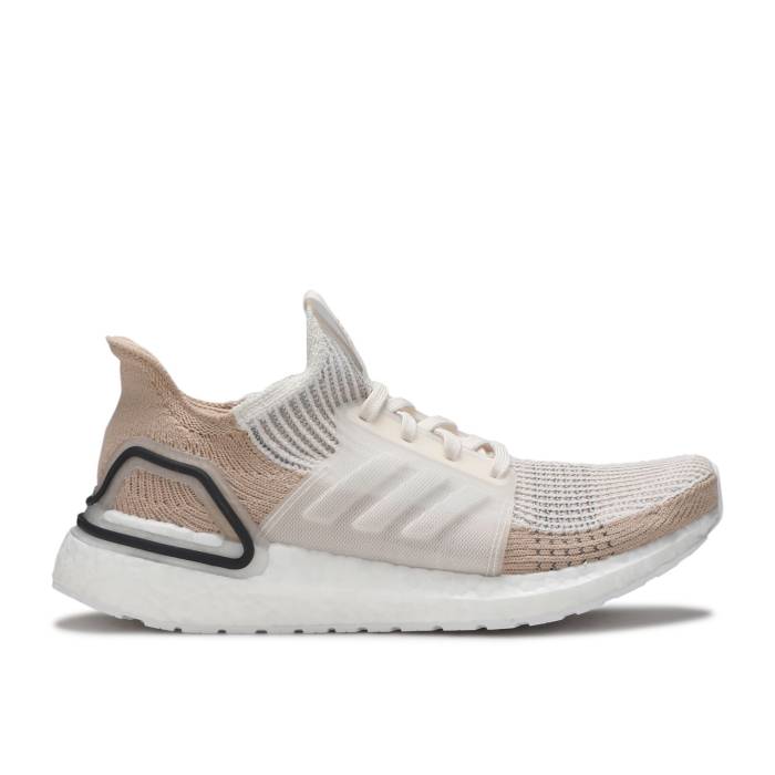 アディダス Adidas 【 Wmns Ultraboost 19 \u0027Pale Nude\u0027 Women Chalk White/Pale Nude/Core Black 】 レディース 白いこと 白いこと 中核グループ 黒いこと 黒いこと