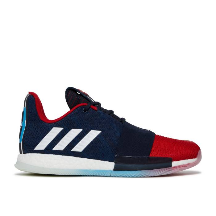アディダス Adidas 【 Harden Vol. 3 \u0027Rockets 90S Jersey\u0027 Men Legend Ink/Collegiate Navy/Power Red 】 ハーデン メンズ Legend 伝え話し 紺色 米国海軍 Power 力強さ Red 赤・赤いこと