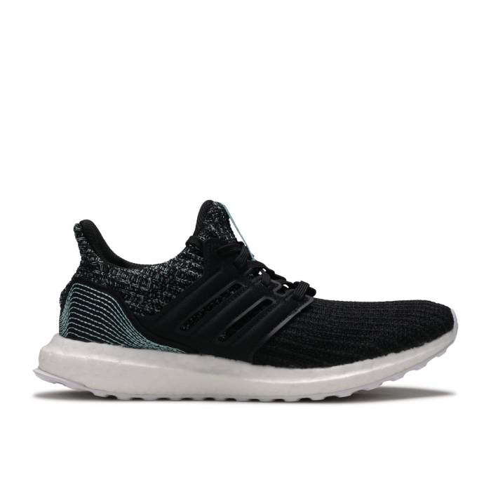 アディダス Adidas 【 Parley X Ultraboost 4.0 J 'Core Black' Youth Core Black/Core Black/Footwear White 】 ジュニア キッズ コア 黒色 ブラック 白色 ホワイト|スニケス