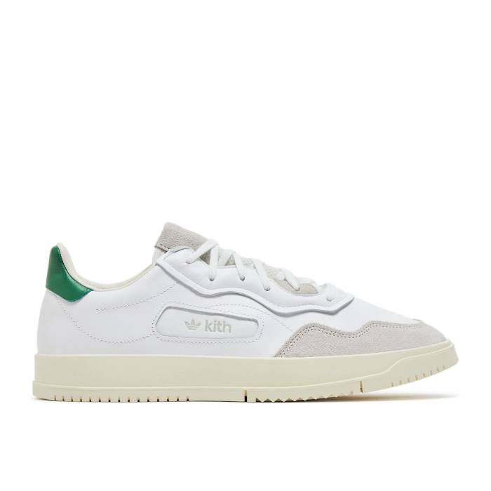 アディダス Adidas 【 Kith X Sc Premiere 'Green' Men White/Green 】 メンズ 白色 ホワイト green 緑・グリーン