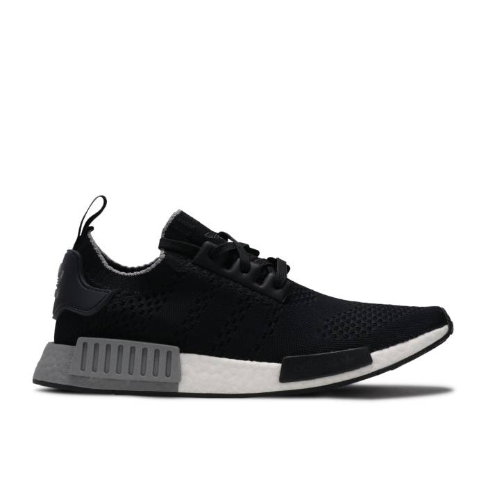 アディダス Adidas 【 Nmd_R1 Primeknit 'Two Tone Boost - Black' Men Core Black/Core Black/Grey Three 】 ブースト メンズ コア 黒色 ブラック 灰色 グレー