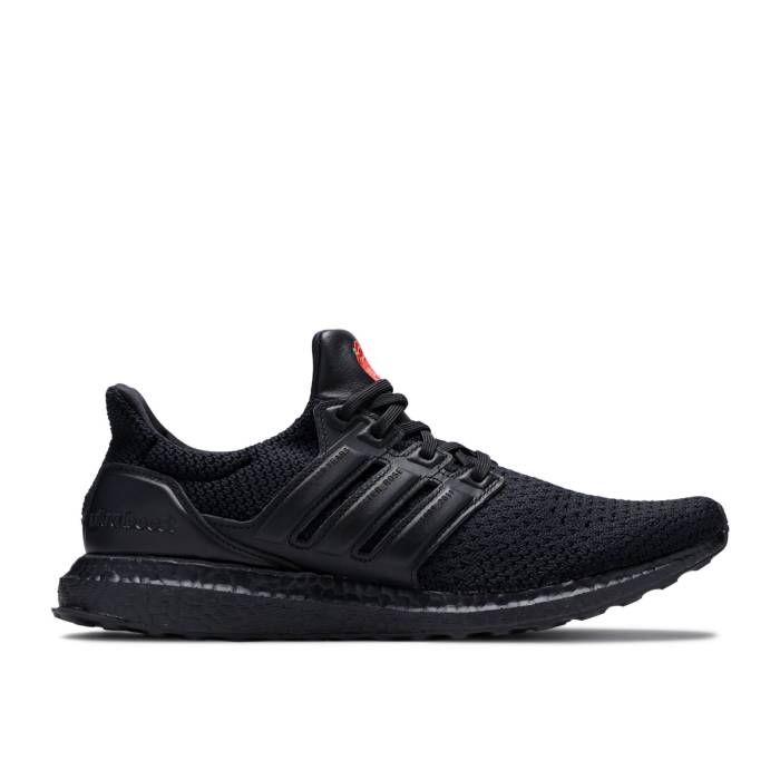 アディダス Adidas 【 Ultraboost 1.0 Clima \u0027Manchester Rose\u0027 Men Core Black/Core Black/Solar Red 】 クライマ メンズ 中核グループ 黒いこと 黒いこと Red 赤・赤いこと