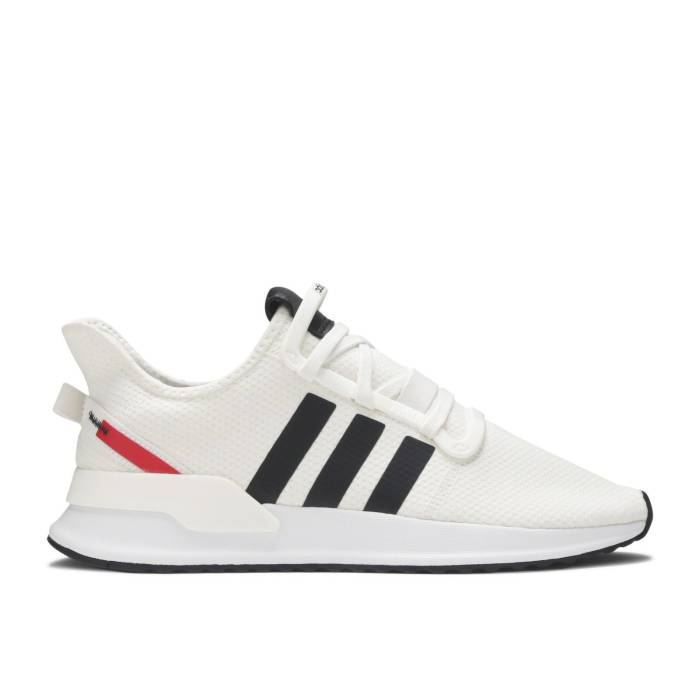 アディダス Adidas 【 U_Path Run \u0027Off White\u0027 Men Off White/Core Black/Shock Red 】 幽客 メンズ 白いこと 白いこと 中核グループ 黒いこと 黒いこと ぼうぜん自失 Red 赤・赤いこと