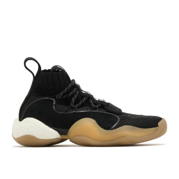 アディダス Adidas 【 Pharrell X Crazy Byw X 'Black Gum' Men Core Black/Core Black/Gum 】 クレイジー メンズ コア 黒色 ブラック