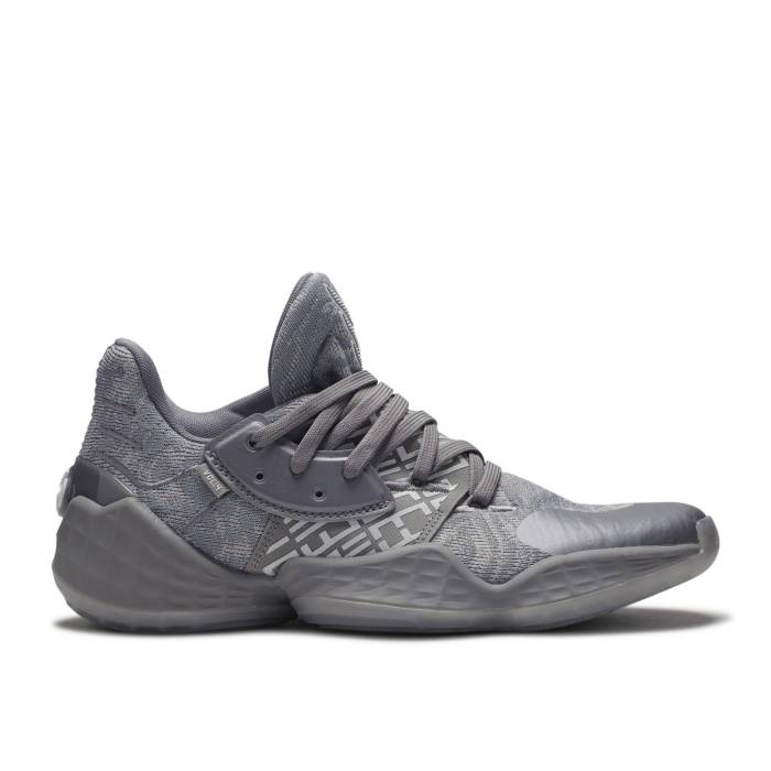 アディダス Adidas 【 Harden Vol. 4 'Grey' Men Grey Three/Cloud White/Grey Two 】 ハーデン メンズ 灰色 グレー 白色 ホワイト