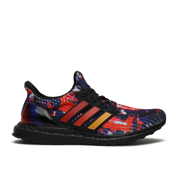 アディダス Adidas 【 Ultraboost Rainy Season China Exclusive Men Core Black/Multi-Color/Core Black 】 メンズ コア 黒色 ブラック