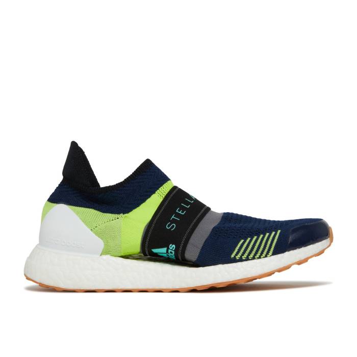 アディダス Adidas 【 Stella Mccartney X Wmns Ultraboost X 3D \u0027Night Indigo Vivid Green\u0027 Women Night Indigo/Vivid Green/Granite 】 藍色・インディゴ レディース ナイト爵 藍色・インディゴ green 緑・緑であること