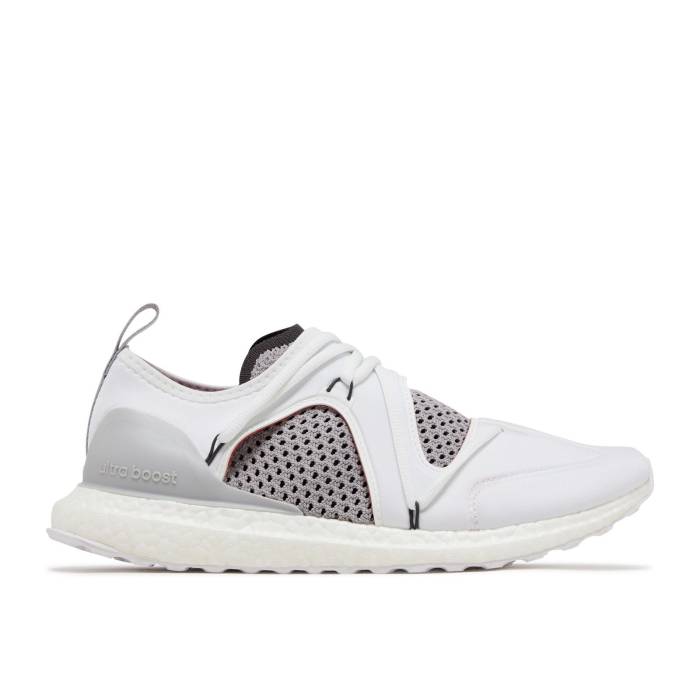 アディダス Adidas 【 Stella Mccartney X Wmns Ultraboost T.s. \u0027Pearl Grey\u0027 Women Pearl Grey/Rust Red/White 】 レディース パール 薄墨色 薄墨色 Red 赤・赤いこと 白いこと 白いこと