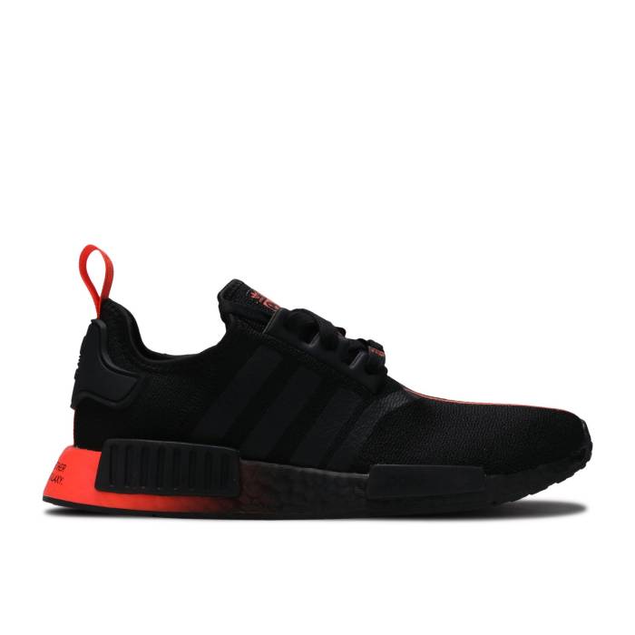 アディダス Adidas 【 Star Wars X Nmd_R1 \u0027Darth Vader\u0027 Men Core Black/Core Black/Solar Red 】 メンズ 中核グループ 黒いこと 黒いこと Red 赤・赤いこと