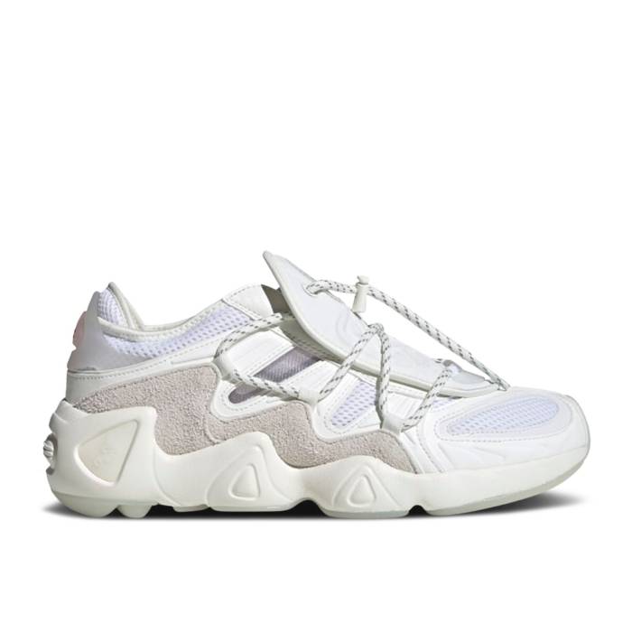 アディダス Adidas 【 032C X Fyw S-97 Salvation \u0027Cream\u0027 Men Core White/Cream/Multicolor 】 メンズ 中核グループ 白いこと 白いこと 皮膚軟化剤