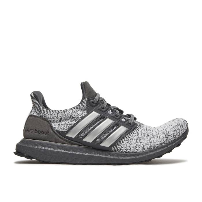 アディダス Adidas 【 Ultraboost Dna \u0027Silver\u0027 Men Grey/Silver Metallic/Grey Three 】 メンズ 薄墨色 薄墨色 Silver しろがね色・しろがね色