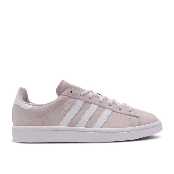 アディダス Adidas 【 Wmns Campus \u0027Orchid Tint\u0027 Women Pink/Orchid Tint/Crystal White 】 構内 レディース pink さくら色 白いこと 白いこと