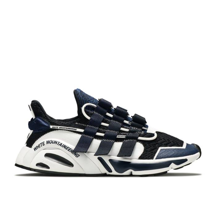 アディダス Adidas 【 White Mountaineering X Lxcon 'Navy' Men 】 白色 ホワイト メンズ|スニケス