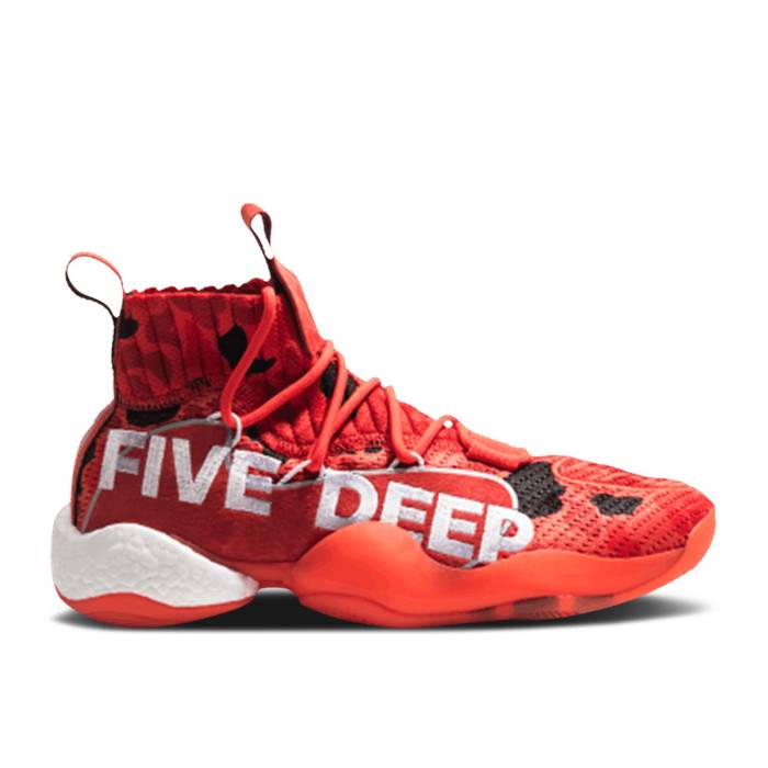 アディダス Adidas 【 Crazy Byw X 'John Wall' Pe Men Hi Reservoir Red/Red Fluorescent/Black 】 クレイジー メンズ Red 赤・レッド 黒色 ブラック