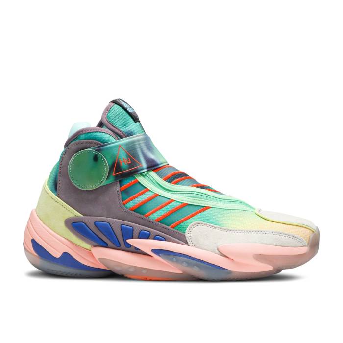 アディダス  【 Pharrell X Crazy Byw 0 To 60 Stmt 'Reflexology' Men Yellow Tint/Legacy Purple/Clear Brown 】 クレイジー メンズ yellow 黄色・イエロー legacy レガシー Purple 紫・パープル 茶色 ブラウン