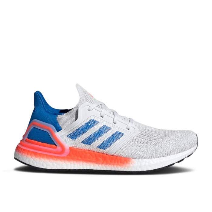 アディダス Adidas 【 Ultraboost 20 \u0027Usa\u0027 Men Crystal White/Glory Blue/Solar Red 】 メンズ 白いこと 白いこと 青味 青み Red 赤・赤いこと
