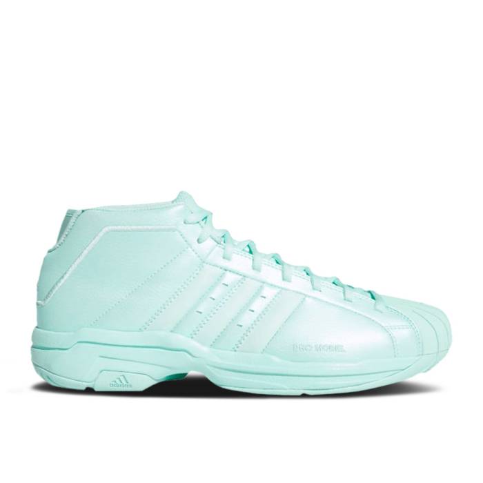 アディダス Adidas 【 Pro Model 2G \u0027Clear Mint\u0027 Men Clear Mint/Clear Mint/Clear Mint 】 労働者階級 メンズ