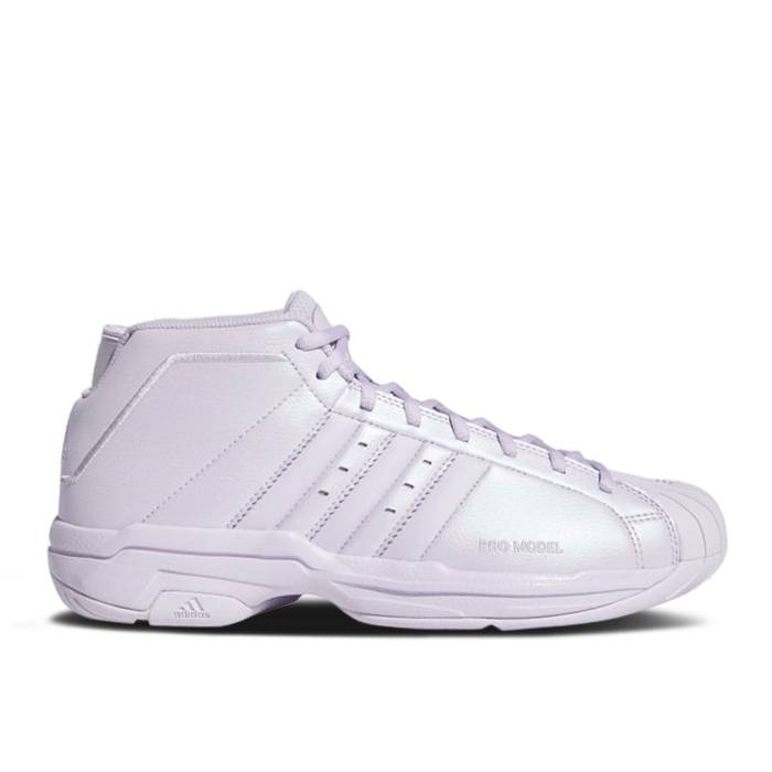 アディダス Adidas 【 Pro Model 2G 'Purple Tint' Men Purple Tint/Purple Tint/Purple Tint 】 プロ メンズ Purple 紫・パープル|スニケス