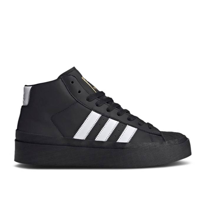 アディダス Adidas 【 424 X Pro Model 'Core Black' Men Core Black/Cloud White/Core Black 】 プロ メンズ コア 黒色 ブラック 白色 ホワイト